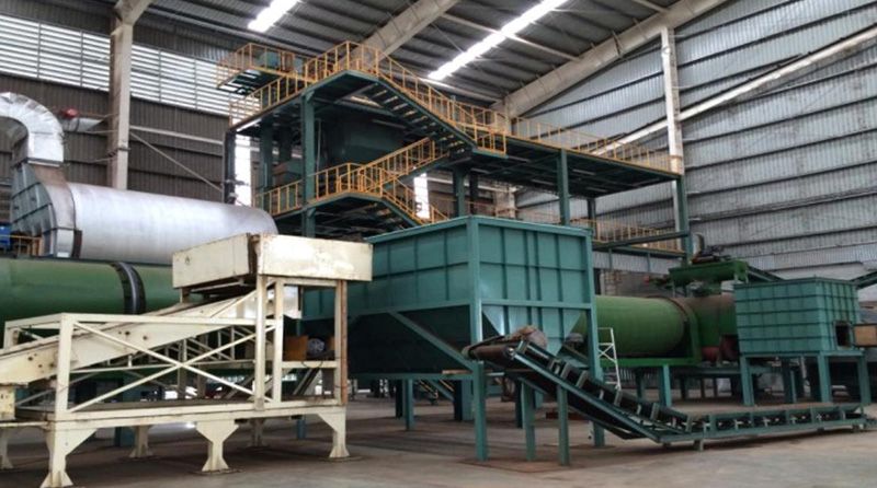Introduction of complete sets of forage drying equipment with an output of 3 tons per hour